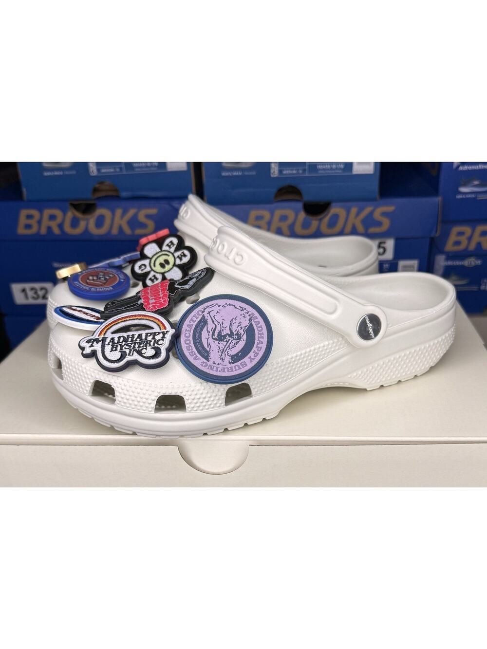 Crocs x Madhappy x Hysteric Glamour Classic Clog M6 / W8 Jibbitz (139)